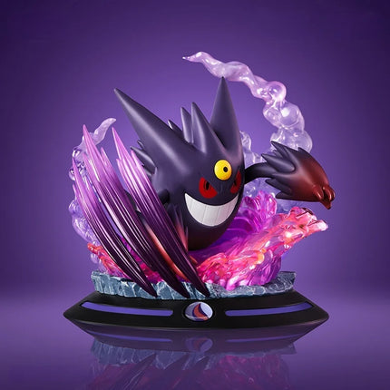 Mega Lucario & Mega Gardevoir Figure Set
