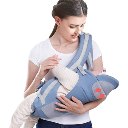 Ergonomic Baby Carrier Backpack