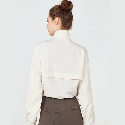 Women's Fitted Athletic Jacket