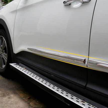 Black Car Door Edge Protector Strip