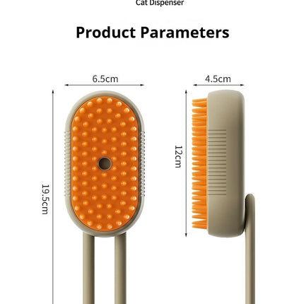 Pet Spray Massage Comb