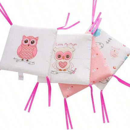 Baby Crib Bumper Pads