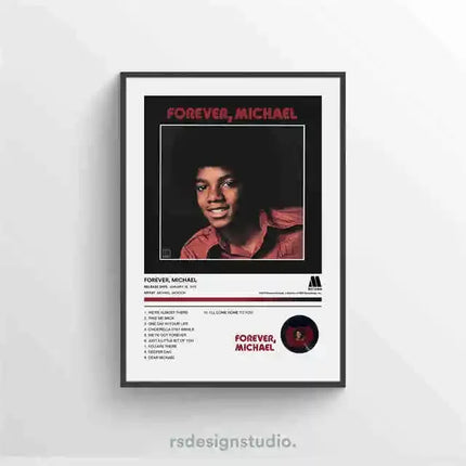Pop Music Cat Canvas Poster