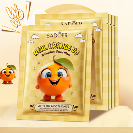 Fresh Fruit Hydrating Face Masks