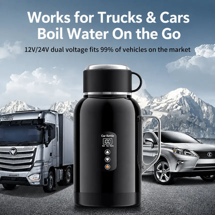 Portable Electric Car Kettle