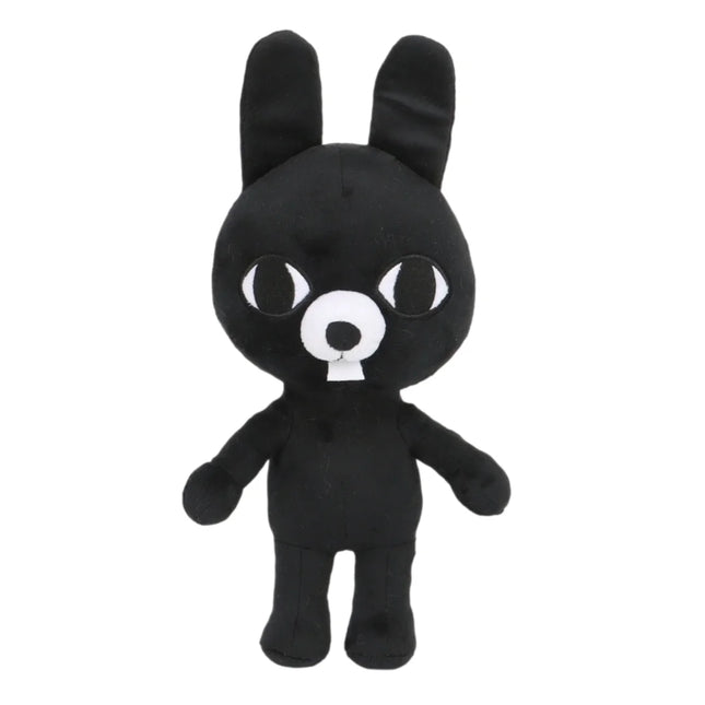 Kawaii Black Rabbit Plush Toy