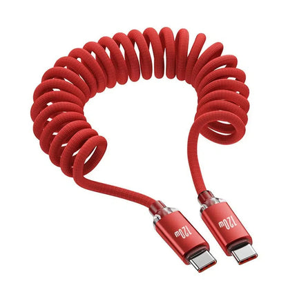 120W Retractable USB-C Cable