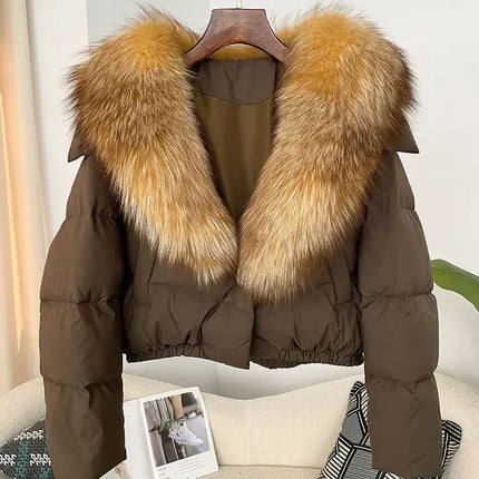 Women's Short Puffer Jacket