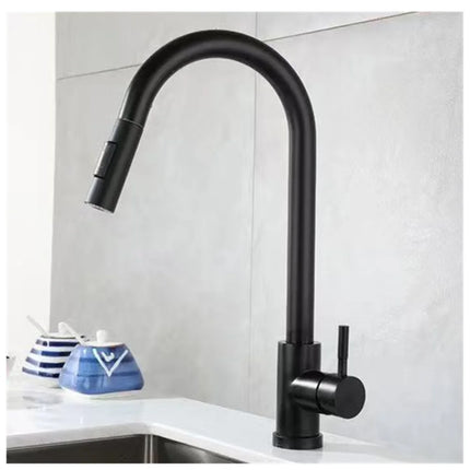 Flexible Pull-Out Kitchen Faucet