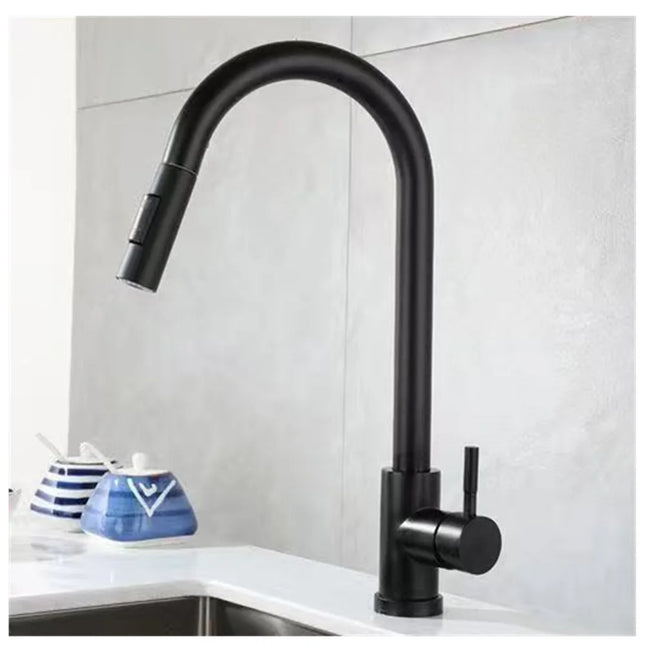 Flexible Pull-Out Kitchen Faucet