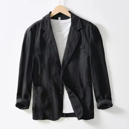 Men's Cotton Blazer