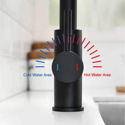 Smart Pull-Out Kitchen Faucet