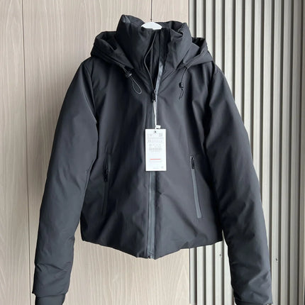 Women's Hooded Padded Jacket