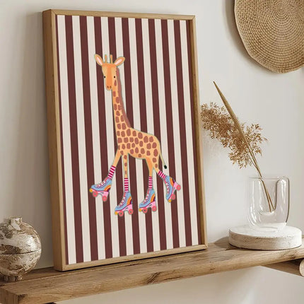 Cute Funny Animal Wall Stickers