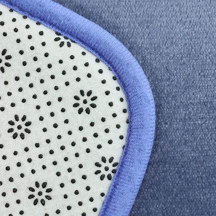 3-Piece Bathroom Floor Mat Set