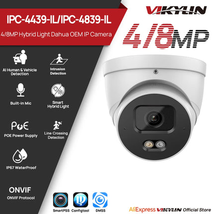 4/8MP Smart Outdoor Security Camera
