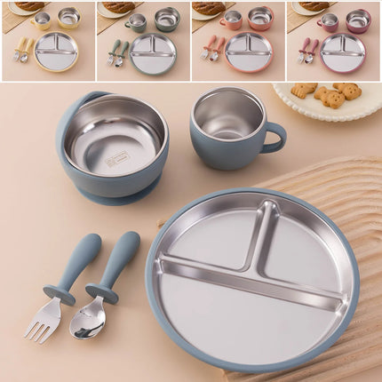 5-Piece Baby Feeding Set