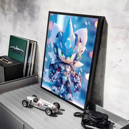 Sonic Anime Wall Poster