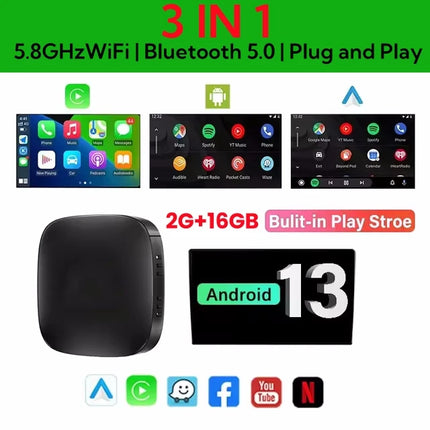 Wireless CarPlay Smart AI Box
