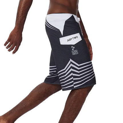 Men's Printed Beach Shorts