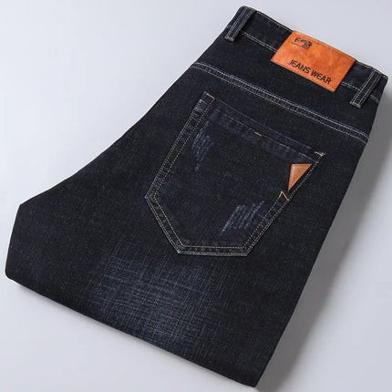 Men's Slim Straight Jeans