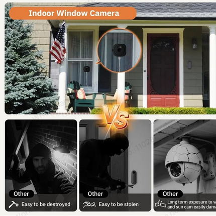 NNEOBA Ultra-HD Indoor WiFi Security Camera