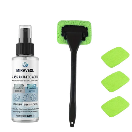 Car Glass Anti-Fog Spray Kit