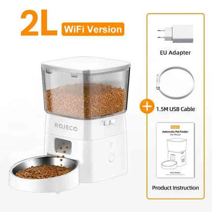 2L Smart Pet Feeder