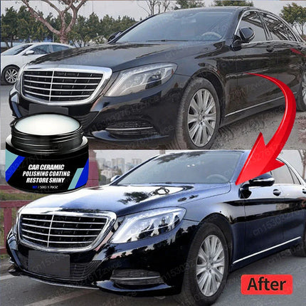 Nano Ceramic Car Polish Wax
