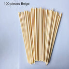 100pcs beige