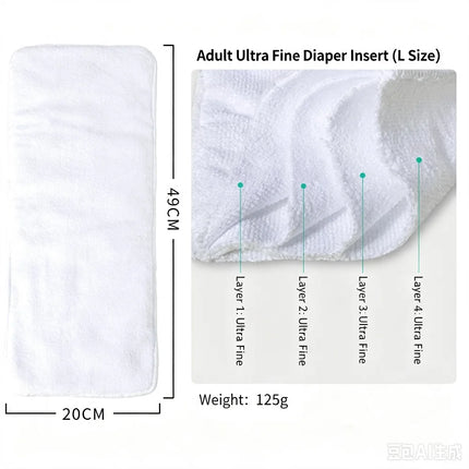 Washable Adult Incontinence Diapers