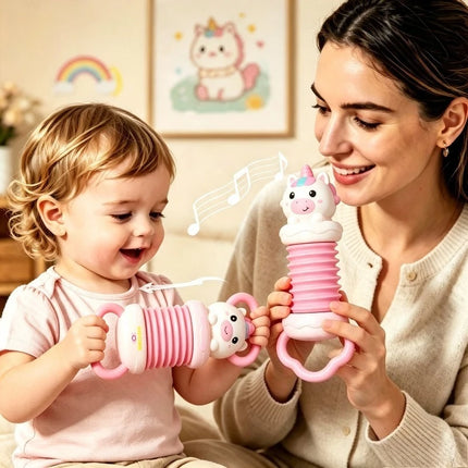 Unicorn Musical Accordion Toy