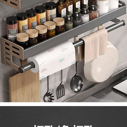 Wall Mounted Kitchen Organizer