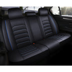 Black Blue Rear