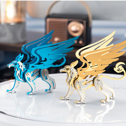 3D Metal Griffin Puzzle