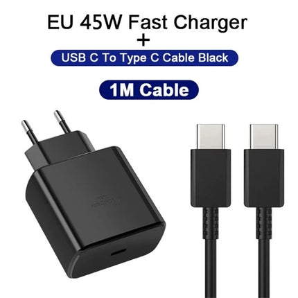 45W USB-C Fast Charger