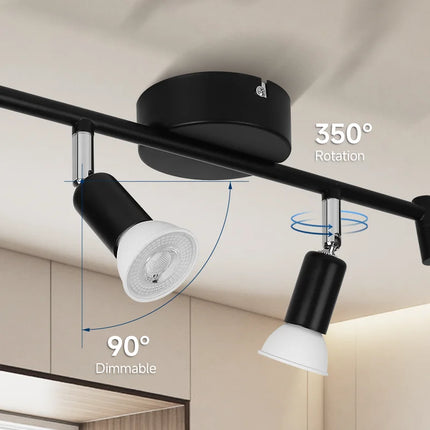Modern GU10 LED Ceiling Spotlight