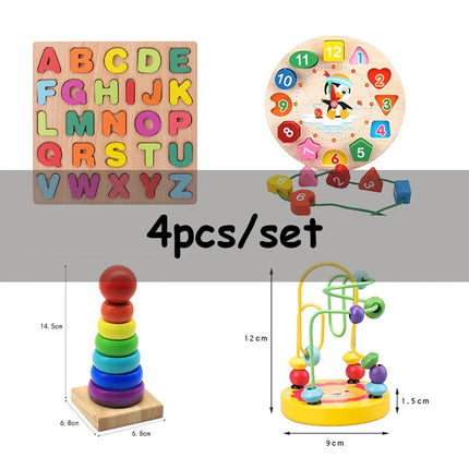 Puzzle Board Wooden Names