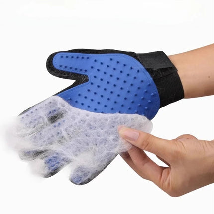 Silicone Pet Bath Gloves