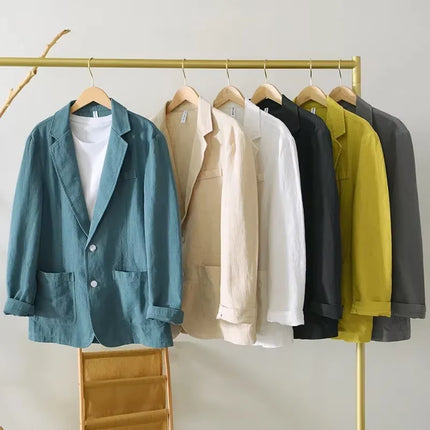 Men's Cotton Blazer