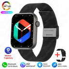 Black Mesh Belt