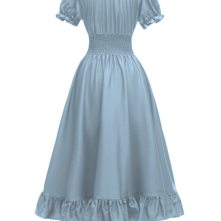 Victorian Halloween High-Low Dress
