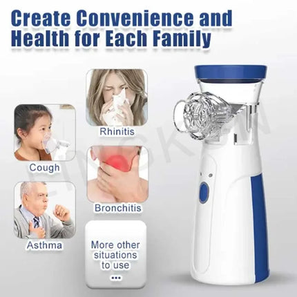 Portable Mesh Nebulizer