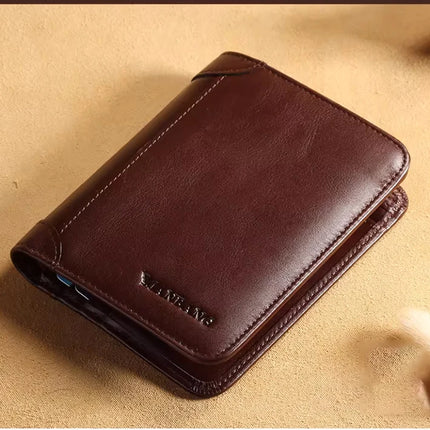 Classic Leather Wallet
