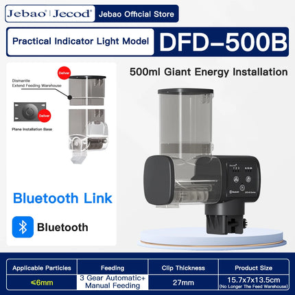 Smart Aquarium Fish Feeder