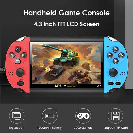 Portable Retro Handheld Game Console