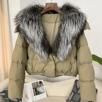 Women's Short Puffer Jacket