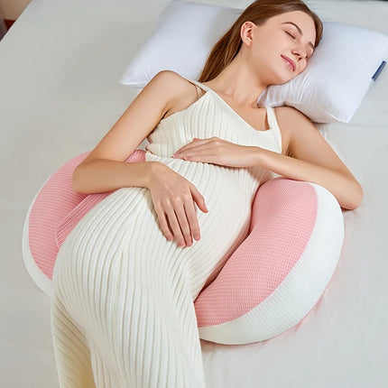 U-Shaped Maternity Pregnancy Pillow