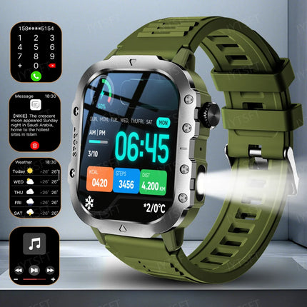 Military Sports Smartwatch