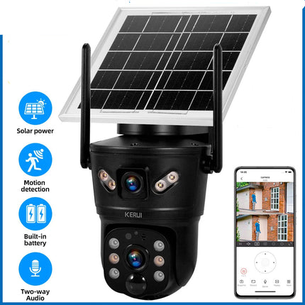 6MP 4G Solar Security Camera